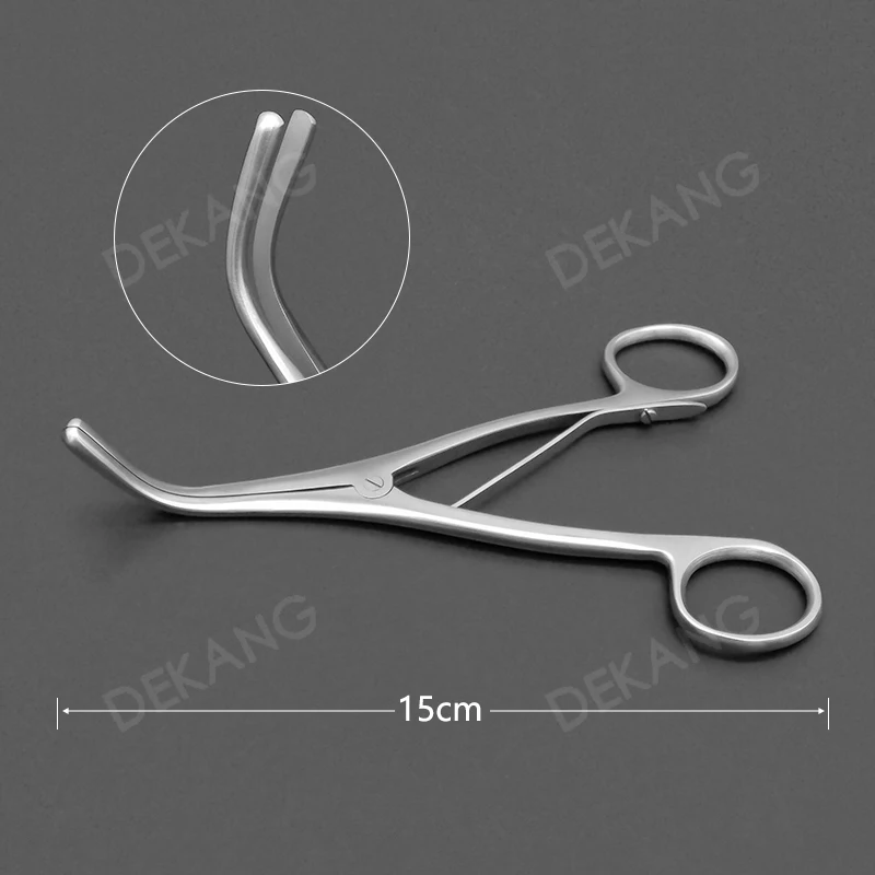 คีม Dilator Trakea, ที่เปิด Trakea, คีมเปิดสองใบ, ที่เปิดท่อ