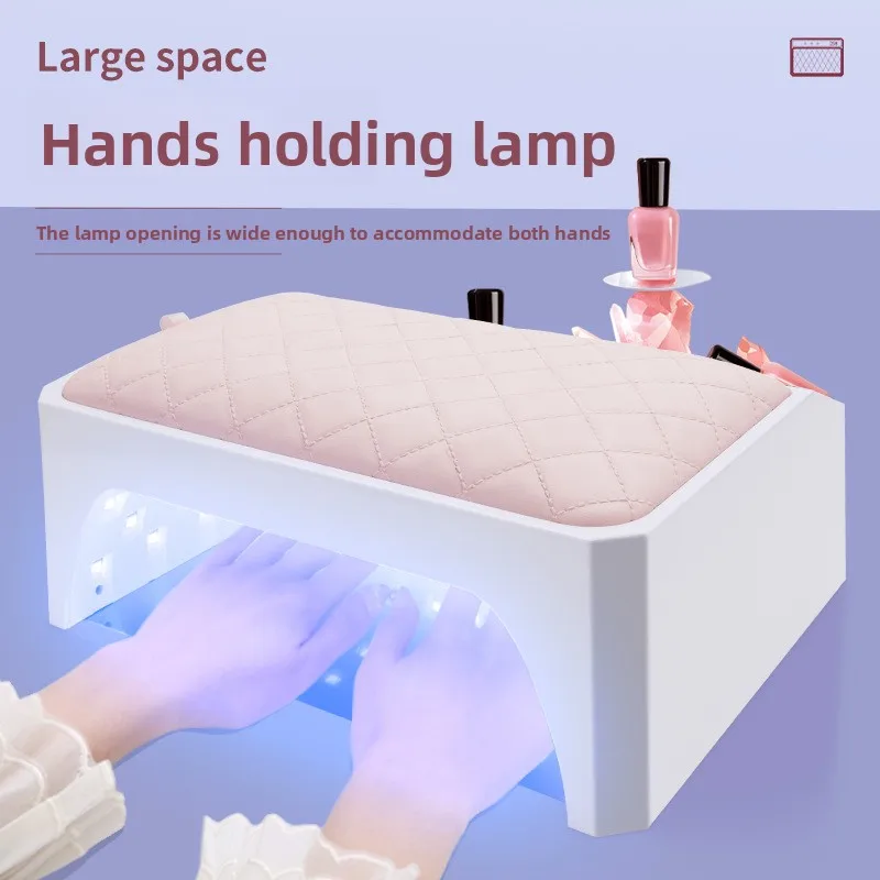 Macchina per fototerapia con lampada per unghie con ricarica wireless 178W Batteria ad alta potenza a lunga durata Essiccatore per unghie Conjuntos De Manicura Ongles