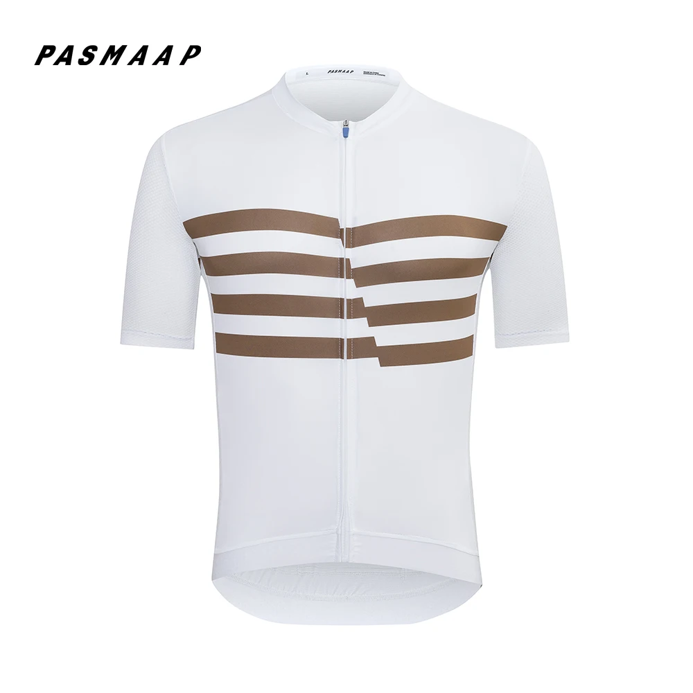 PASMAAP Midsummer Cycling Jersey MTB Road Bicycle Shirt High Quality Pro Team Short Sleeve Bike Clothes Maillot Ciclismo Hombre