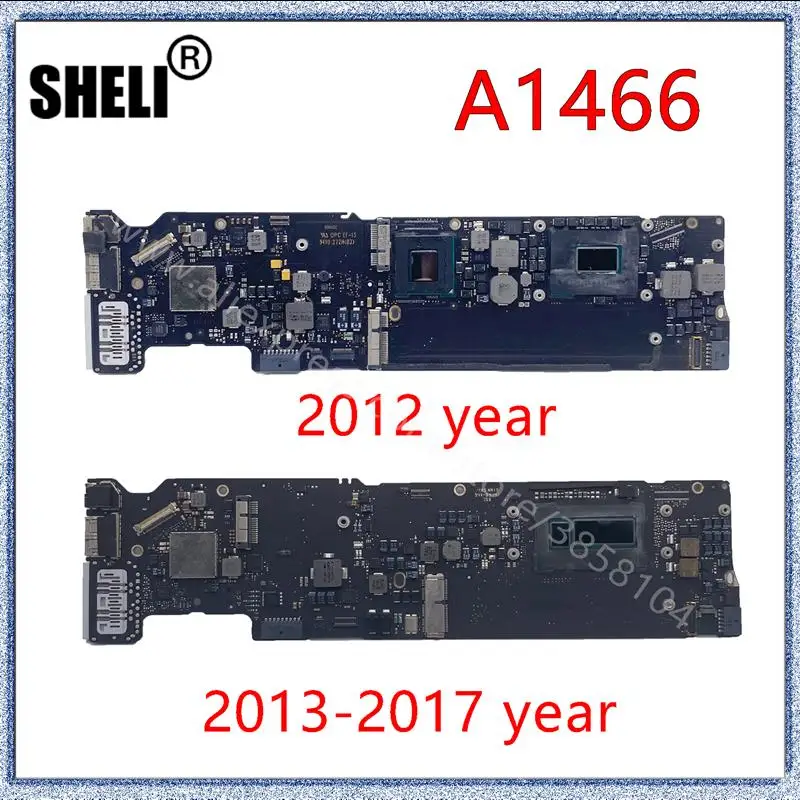 

Top For A1466 MacBook Air 13" Logic Board 2012 2013 2014 2015 2017 Years 820-3209-A 820-3437-B 820-00165-A I5 I7