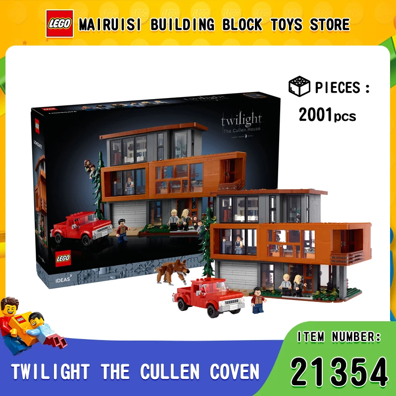 

LEGO Ideas 21354 Дом Калленов из Сумерек | Креативный набор строительных блоков для детей