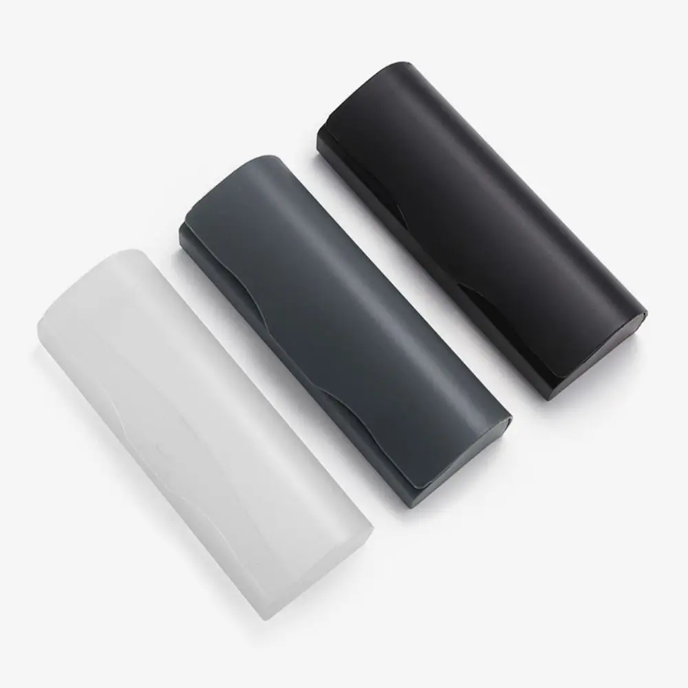 

Практичный портативный футляр для очков, матовый простой ящик для хранения очков, футляр для очков, аксессуары для очков