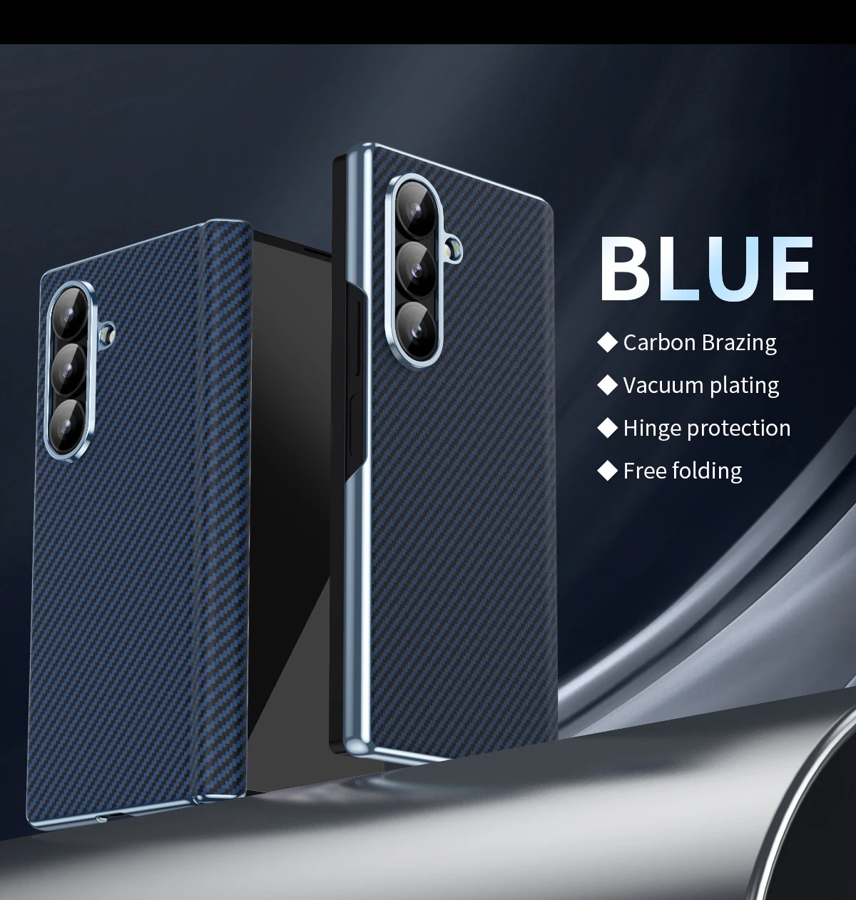 

Luxury Shockproof Case for Samsung Galaxy Fold 7 6 5 4 Fashion Plating PC w/Tempered Glass +PU Protector Skin Phone Cover Shell