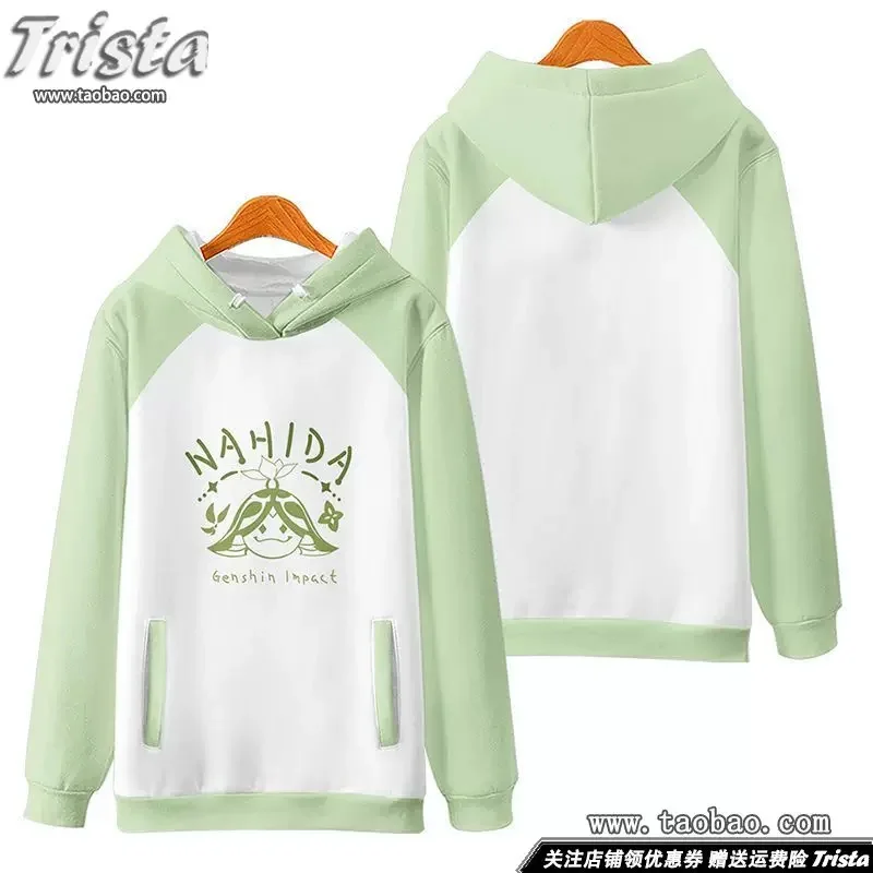 

2026 new in hoodies & sweatshirts Cosplay Game Genshin Impact Kaedehara Kazuha Hoodie Men Loose 3D Printing teen boy sweatshirt