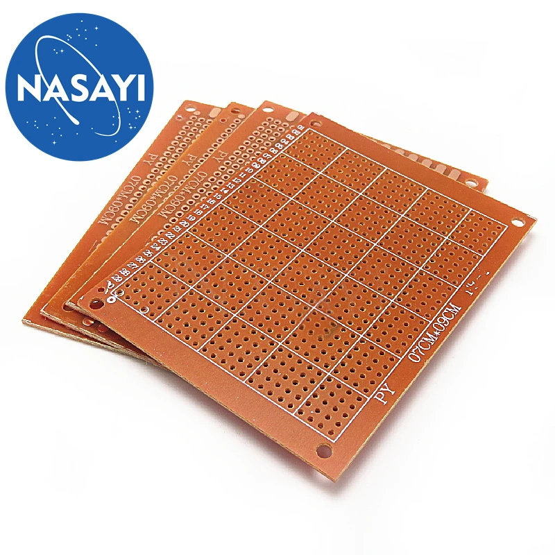 10pcs/lot t 7x9cm 7*9 DIY Prototype Paper PCB Universal In Stock