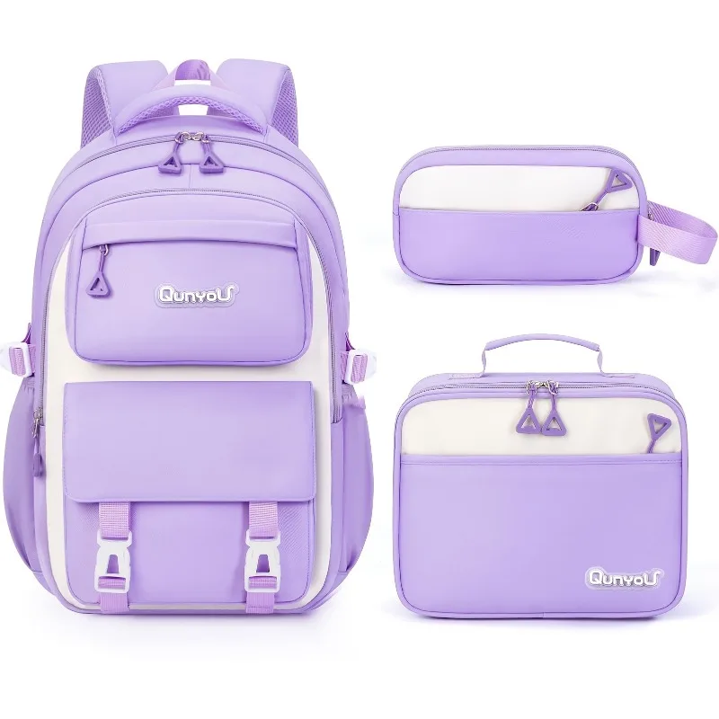 cute-children-backpack-set-primary-school-bag-kawaii-student-backpack-for-teenage-girls-handbag-rucksack-lunch-bag-pencil-case