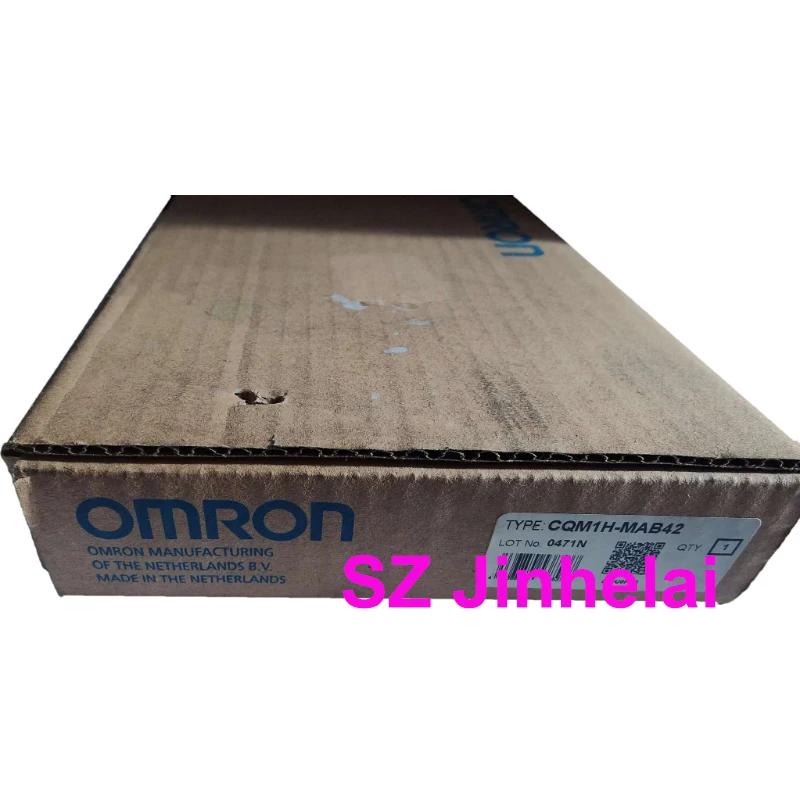 OMRON CQM1H-MAB42 Authentic Original Analog I/O Built-in Plate Communication Module Control