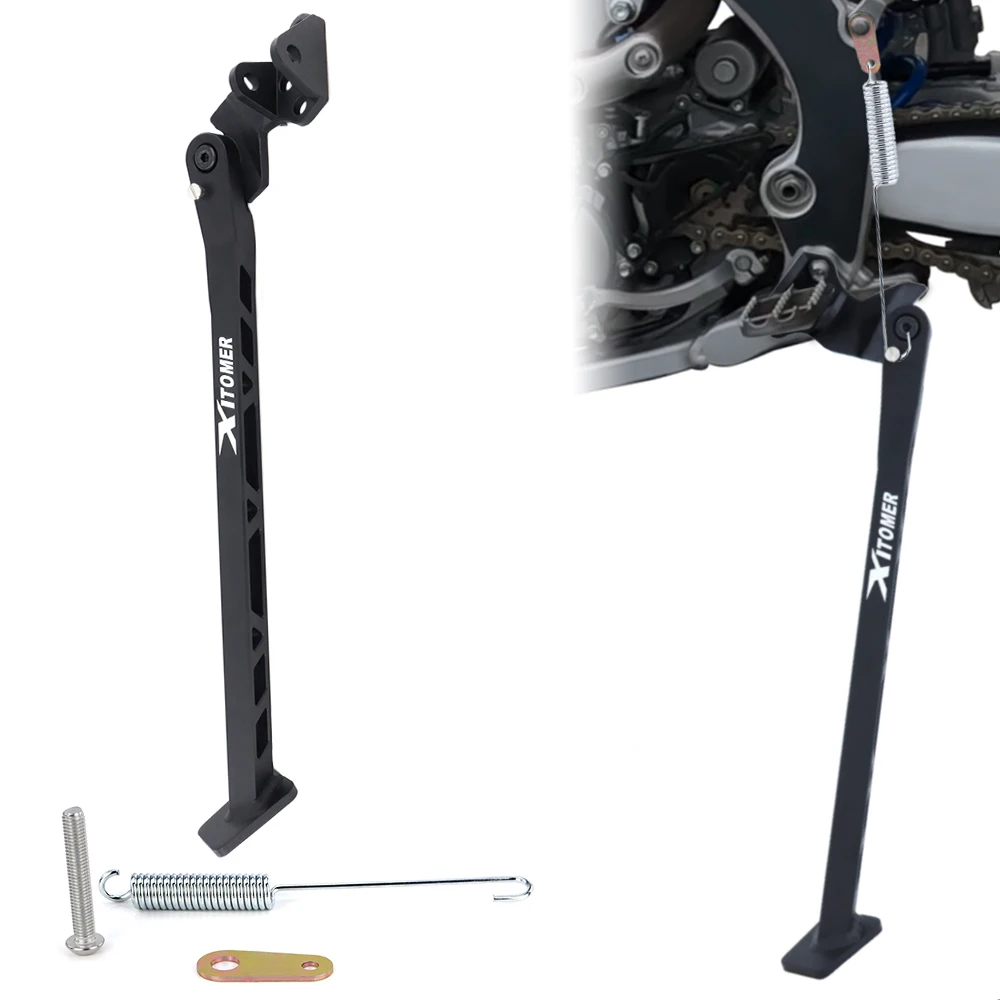 

Для YAMAHA YZ250F 2010-2020 YZ450F 2010-2021 мотоциклетная алюминиевая подставка, боковая подставка, боковая опора для парковки, держатель подставки