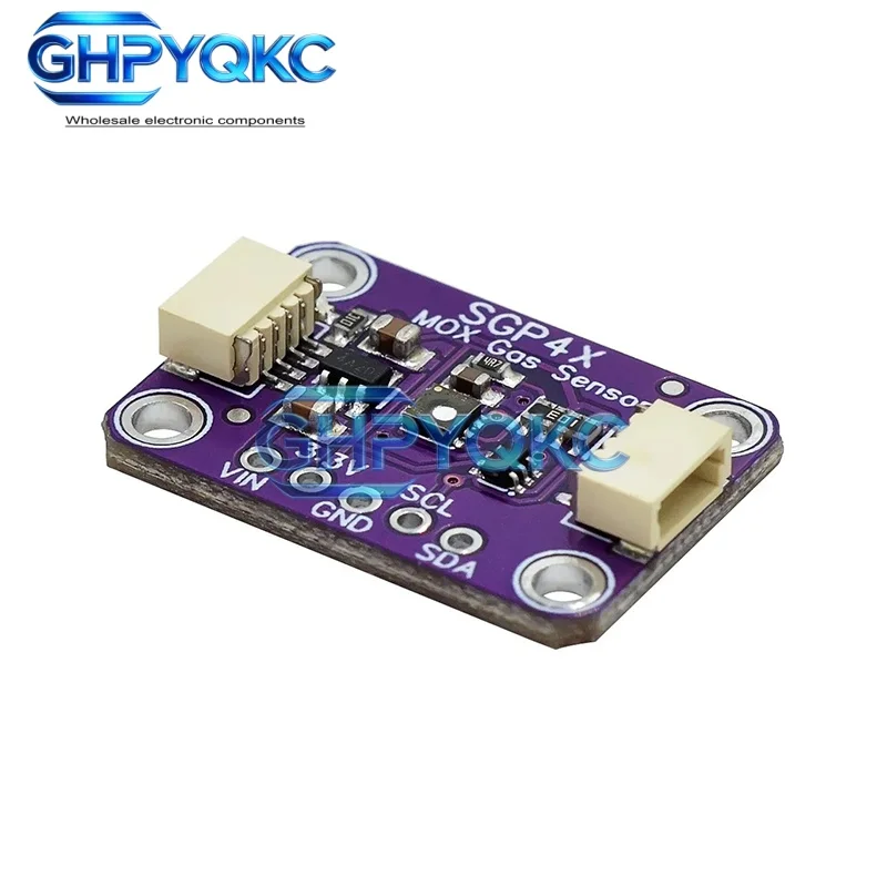 Moduł cyfrowego czujnika jakości powietrza GHPYQKC SGP30 SGP40 SGP41, płytka do wykrywania gazów TVOC, moduł breakout dla Arduino — zdjęcie produktu 6