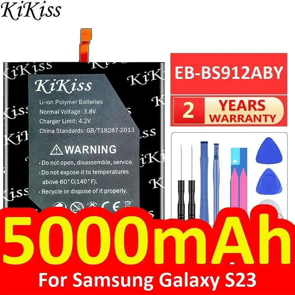 

5000Mah Fast Charging For Samsung Galaxy S23 EB-BS912ABY Mobile Phone Battery Good Low-Temperature Performance