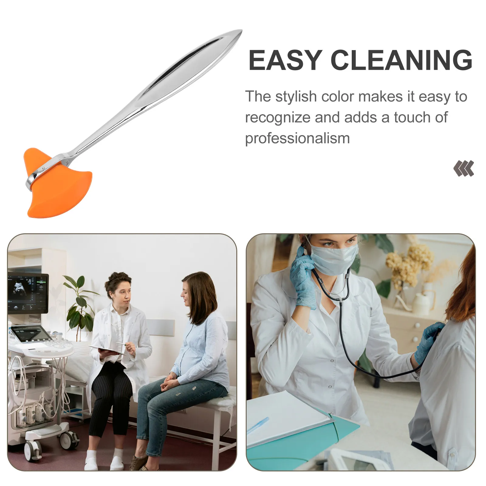 Professional Axe-Shaped Percussion Hammer Medical Neurological Examination Tool Testing Device Clinic