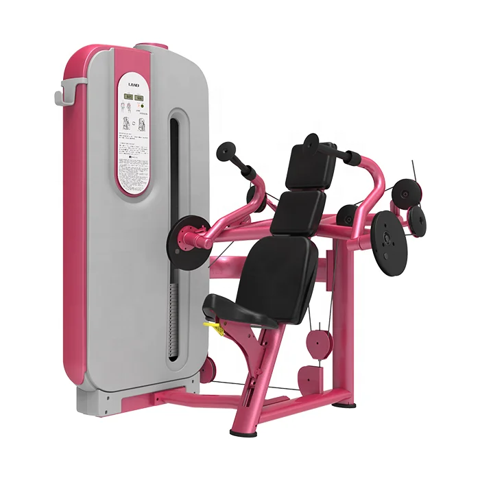 

LAND FITNESS Commercial Use Arm Extension Gym Equipment Body Building Pin Loaded Strength Machine LDGL-7045