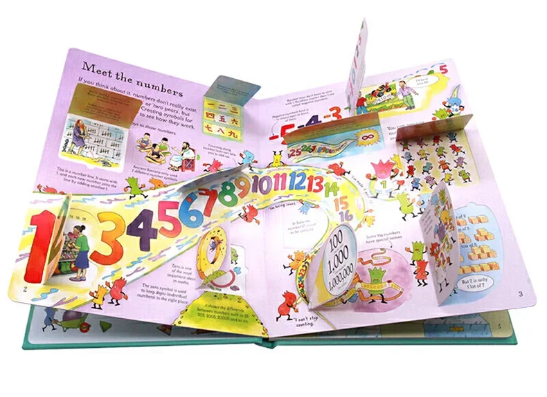 Usborne See Inside Maths, Children's books aged 6 7 8 9 English Science & Math picture books, 9780746087565
