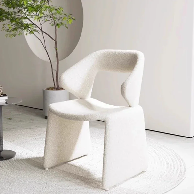 

ZCream Style Kitchen Dining Chairs Nordic Office Luxury Bedroom Dining Chairs Relax Restaurant Home Furniture Silla Comedor LLDC