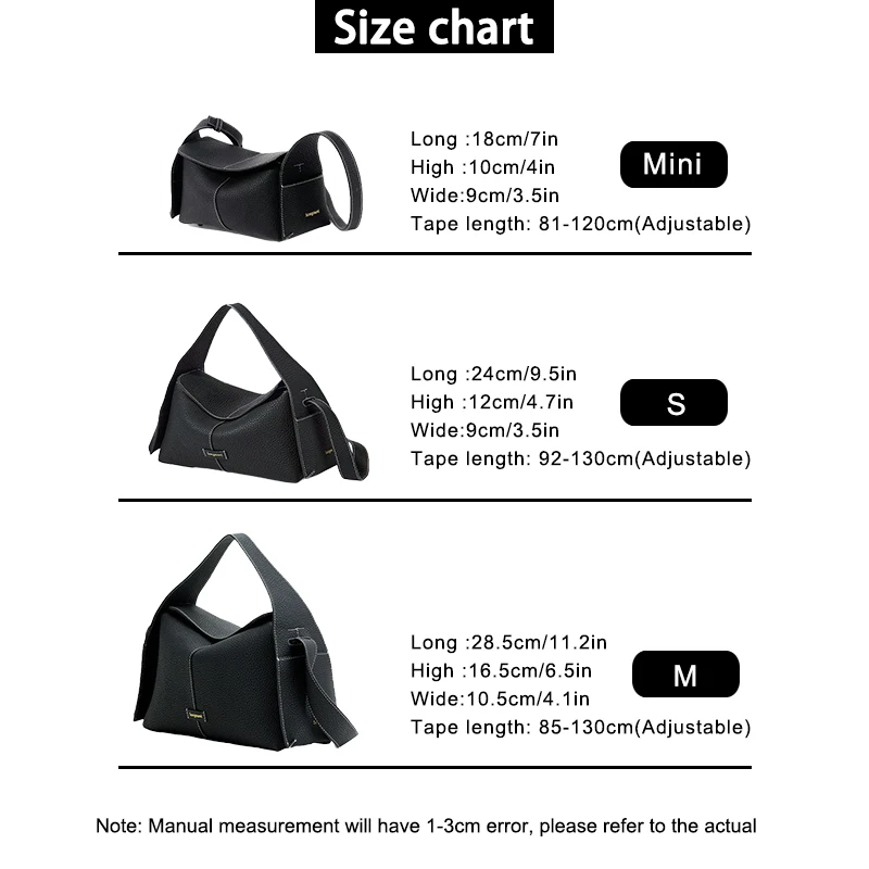 EverToner Songmont Mountain Series wandering bag Designer New Women Commute Handheld Crossbody Hobo Bag