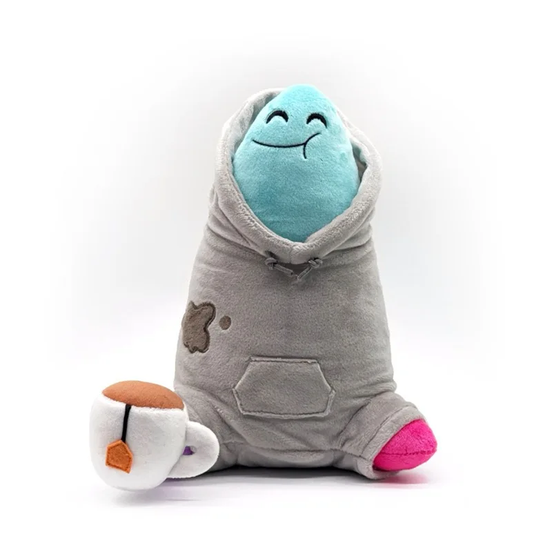 Nowa Kraina Boggsów Pluszowe Zabawki Anime Boggo Tea Detaches Peluche Lalka Długa Poduszka Tea Boggo Coffee Boggo Gadżety Prezent dla Dzieci
