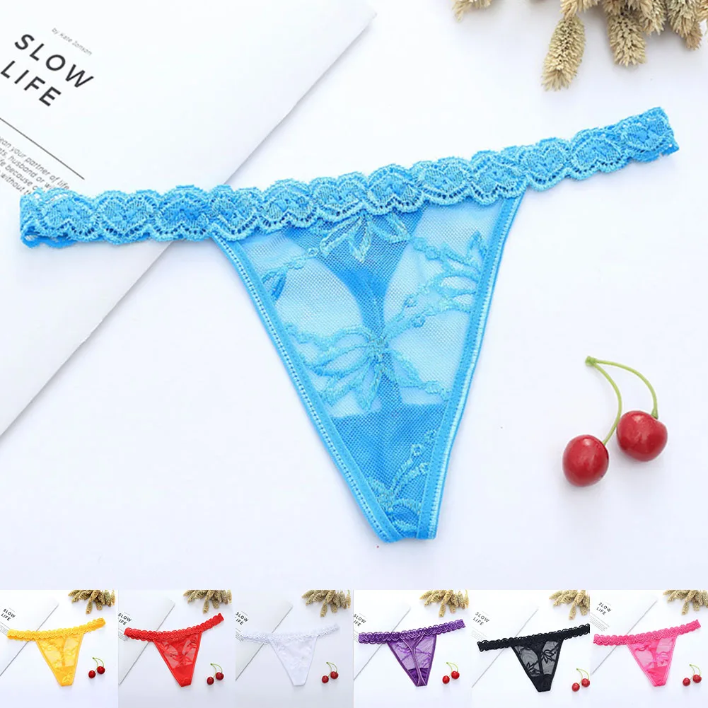 Briefs Underpant For Vacation Holiday Low-Waist Moderate Elasticity Plus Sexy Lingerie Underpant Comfy Fashion