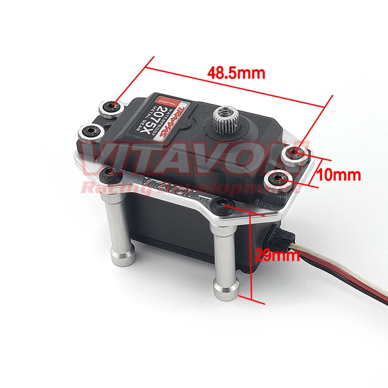 VITAVON CNC Alu7075 Servo Mount For All Arrma 6S Mojave Kraton Typhon Fireteam