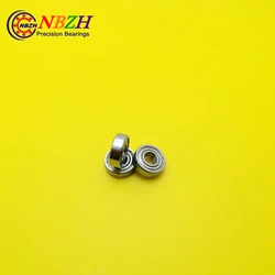 NBZH High Quality Stainless Steel Bearing SS695ZZ 619/5 R-1350ZZ 695 S695 Z ZZ S695Z S695ZZ 5*13*4 Mm 440C Material