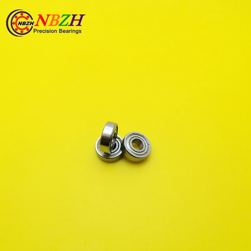 NBZH Wysokiej jakości łożysko ze stali nierdzewnej SS695ZZ 619/5 R-1350ZZ 695 S695 Z ZZ S695Z S695ZZ 5 * 13 * 4 Mm Materiał 440C