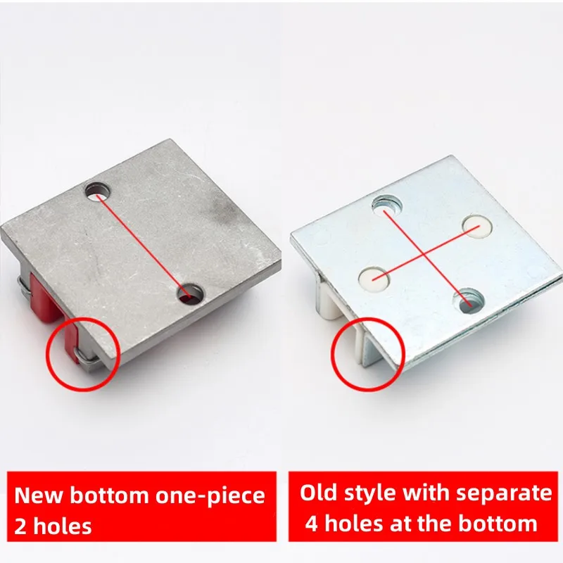 1PCS For Kone Elevator Guide Shoe Rail New Boot Lining Car Sliding Counterweight Busher Liner 80*10MM 80*16MMElevator Parts