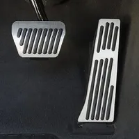 For BMW 5 6 7 Series F07 F10 F11 F06 F12 F13 F01 F03 F08 Car Accelerator Brake Pedal Rest Pedal Direct Install Pedal Accessories