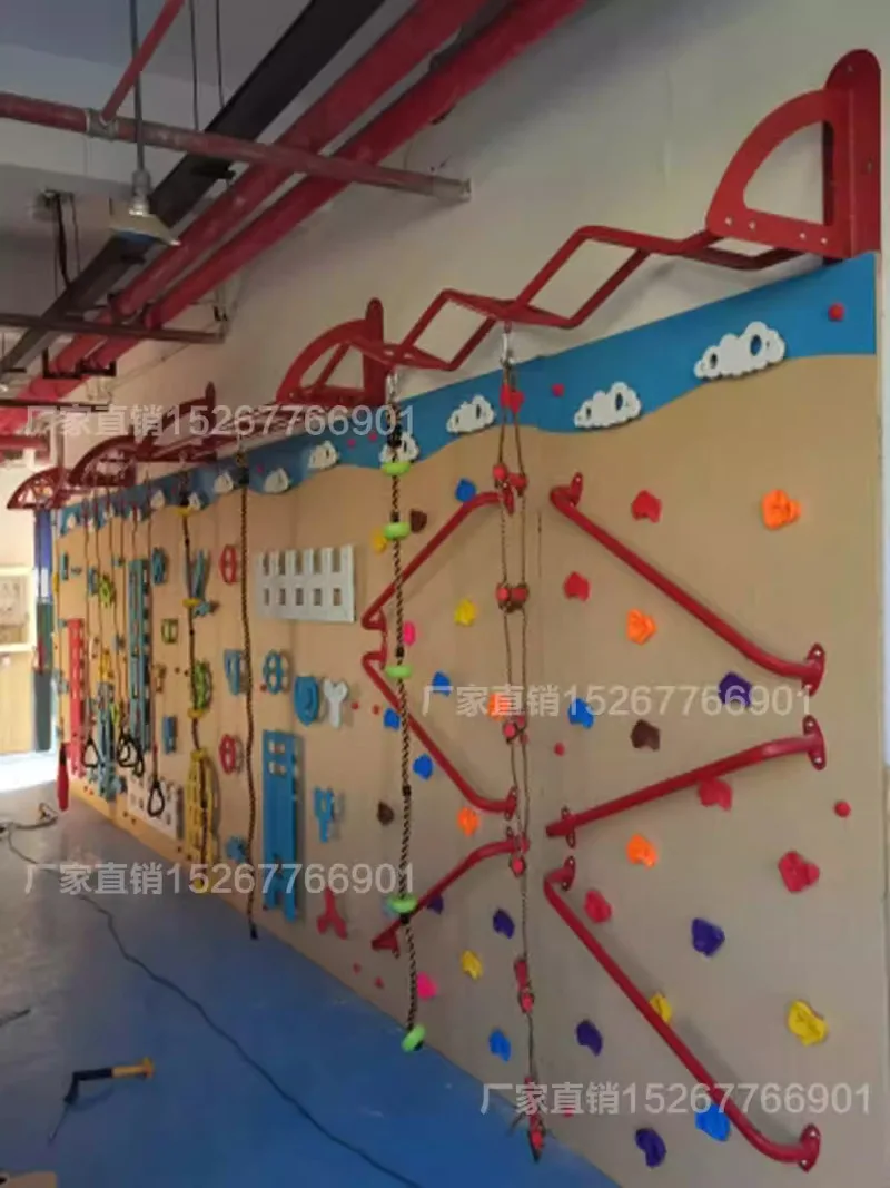 Education Climbing Frame Customized Indoor and Outdoor Physical Fitness Training