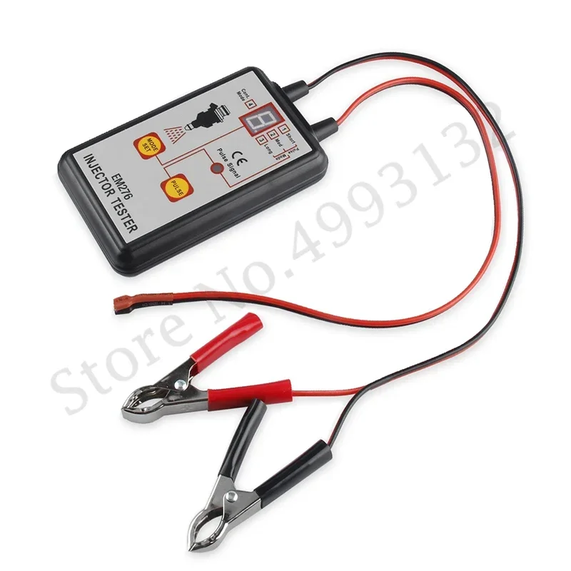 EM276 Motor Vehicle Car Fuel Injector Tester Automotive Diagnostic Instrument