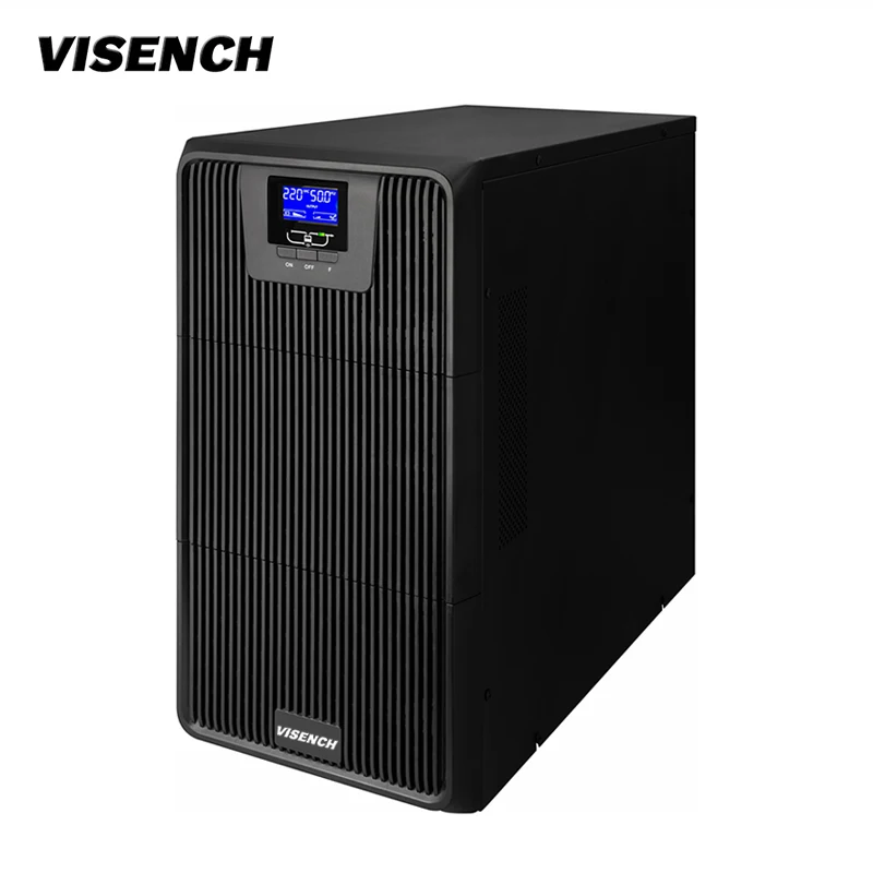 

Visench Oem Odm 20Kva/1.8Kw 380V Three-Phase Uninterrupted Power Supply 20000Va Online Industrial UPS