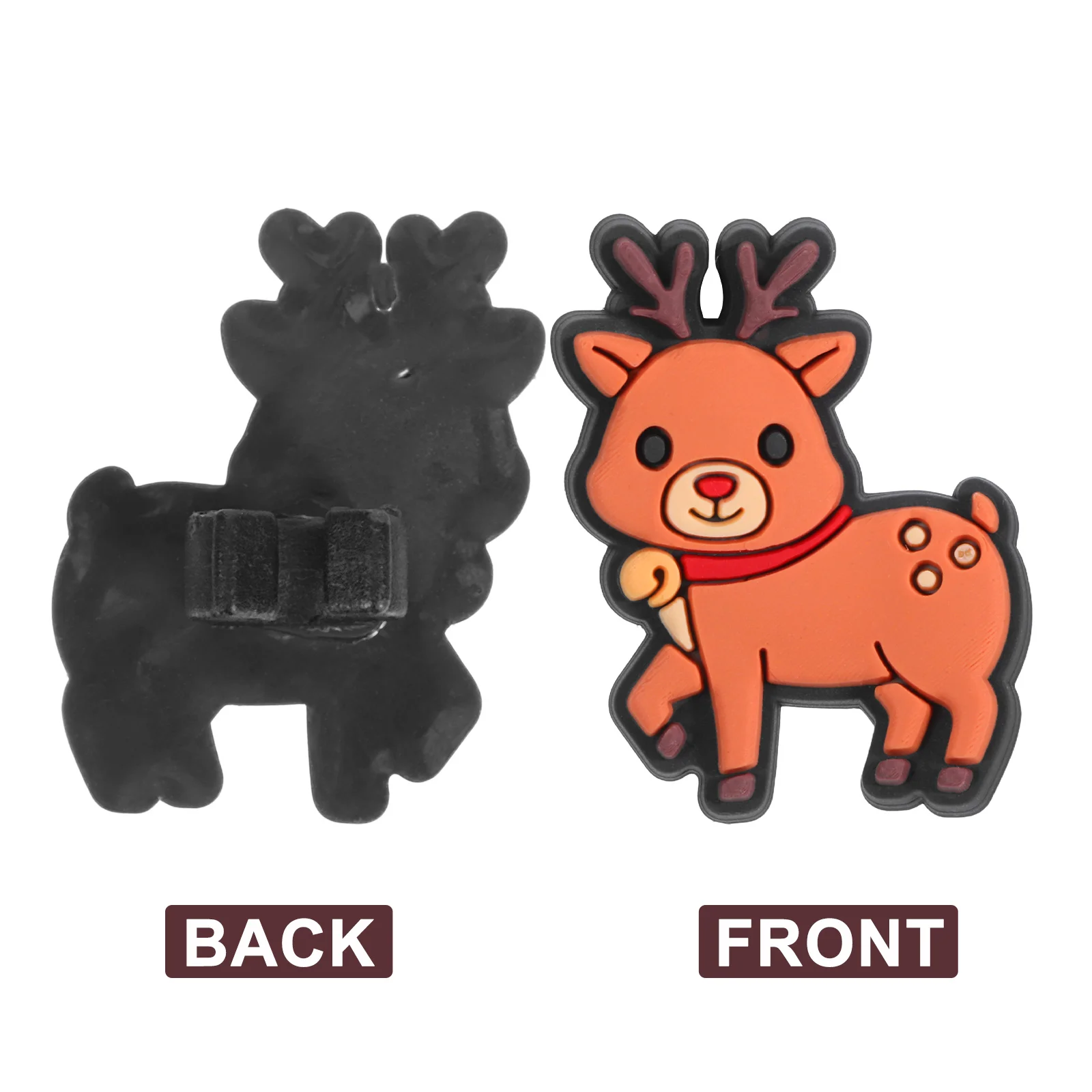 20 قطعة مقاطع قلم رصاص الرنة الكرتون لطيف زينة عيد الميلاد سحرية لمكافآت الفصول الدراسية عطلة حفلة تفضل اللوازم المدرسية #5