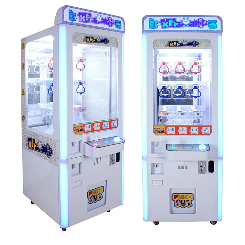 

Keymaster Claw Machine Приз Золотой ключ Игровой автомат 9-отверстий Keymaster Push Замочная скважина Приз Key Master Game Торговый автомат