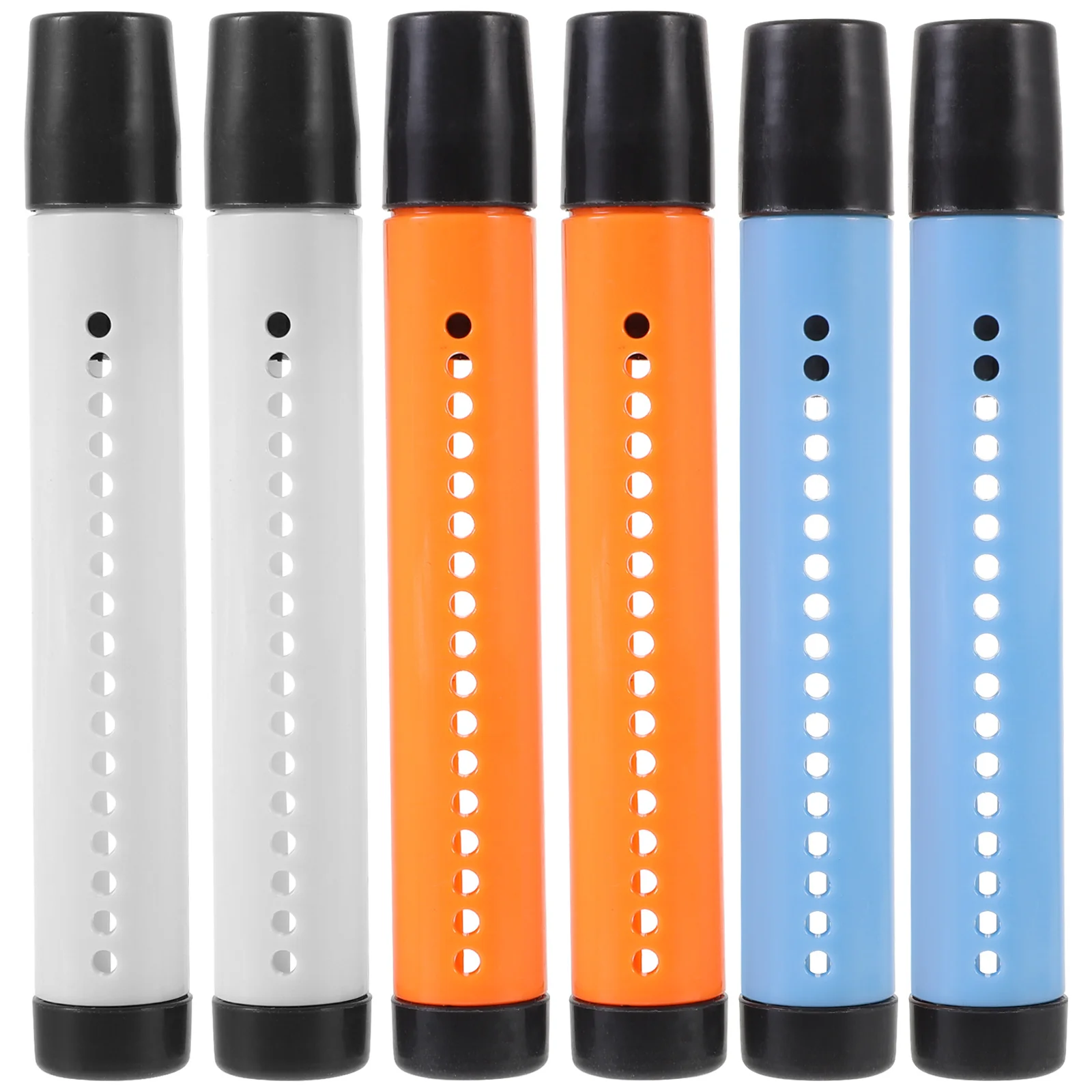 6 Pcs Adjustable Chalk Clip Holder for Teaching Extender Automatic Wall Billiards Pocket