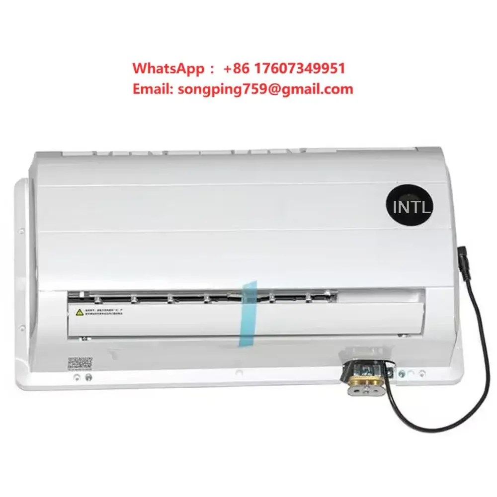 INTL-EA131W-1 Top-mounted All-in-one Car air Conditioner Back Horizontal Parking air Conditioner with Silent Internal Unit