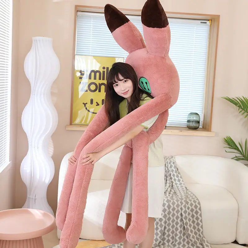 100-200CM Creative Octopus Long Pillow Funny Rabbit Frog Cat Long Claws Plush Toys Sofa Bed Cushion Appease Dolls