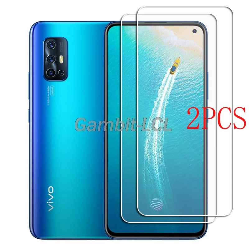 For Vivo V17 Global Tempered Glass Protective FOR Vivo V19 Neo V19 (Indonesia) Screen Protector Phone cover Glass Film