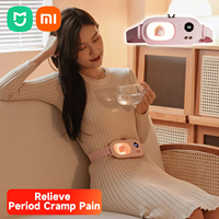 Xiaomi MIJIA Wireless Electric Menstrual Heating Waist Band USB Rechargeable Period Warm Massager Adjustable Abdomen Heated Pads