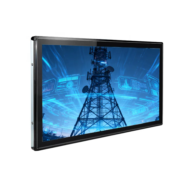 Custom 15.6 Inch Industrial Grade Embedded Monitor LCD PCAP Touch Screen Full HD USB Interface New