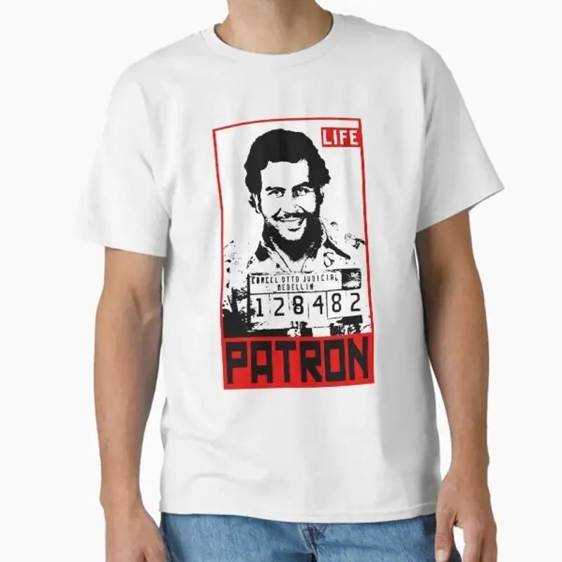Pablo Escobar Classic T Shirt Made in US AUS Size S 2XL