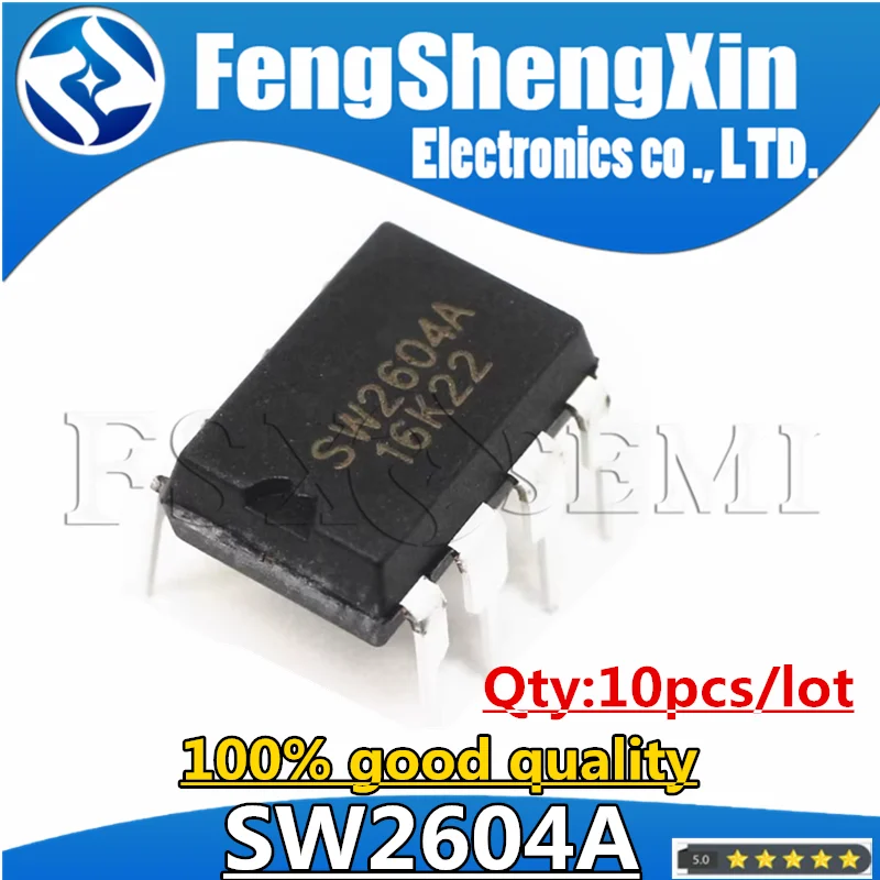 10pcs/lot SW2604A DIP-8 SW2604 IC