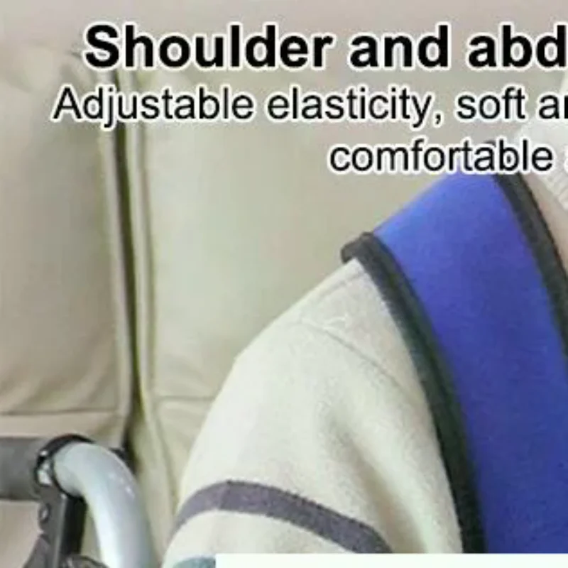 Wheelchair Waist Strap Belt Breathable Elderly Wheelchair Anti-Fall Azimuth Support Fixing Straps Nursing Band For Elderly