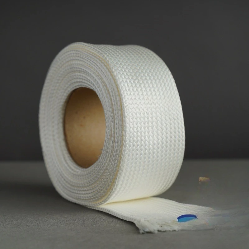 Fiber casing corrosion resistant high temperature resistant glass woven fireproof composite fireproof heat insulation