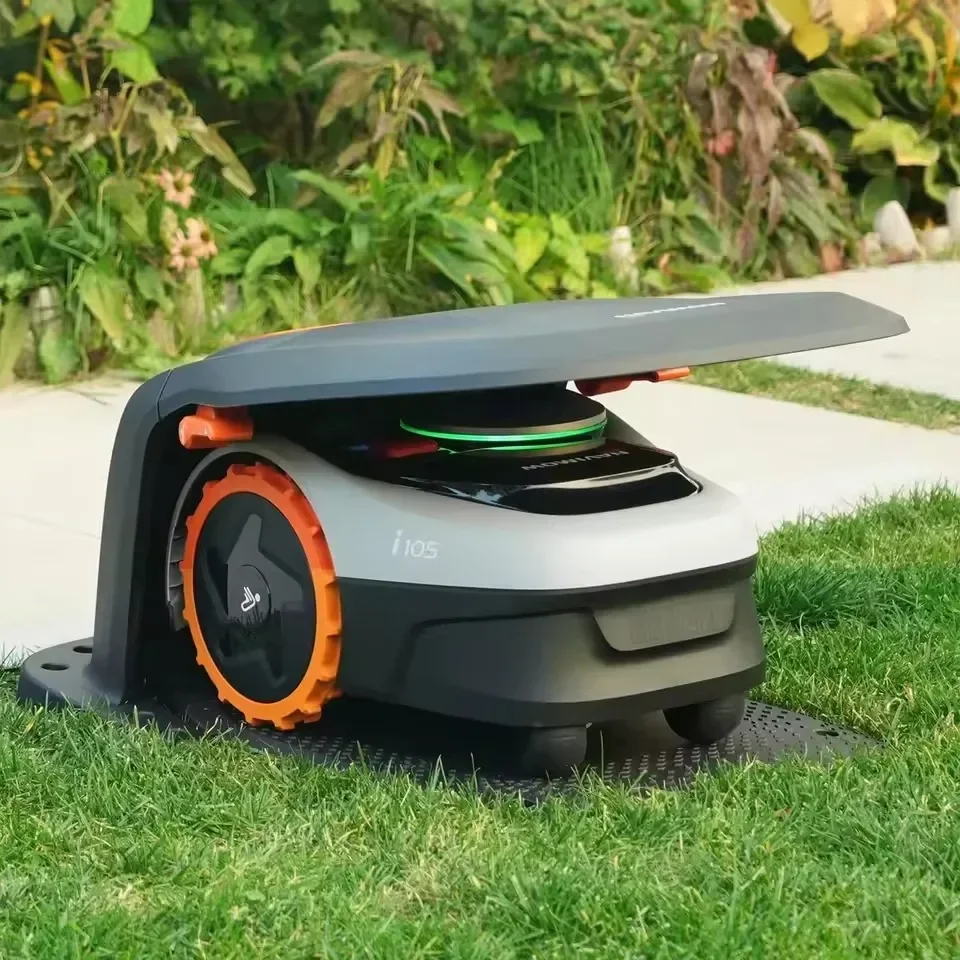 

Quality Factory Stocked Navimow i105N Robot Lawn Mower Perimeter Wire Free 1/8 Acre RTK+Vision Robotic Lawnmower