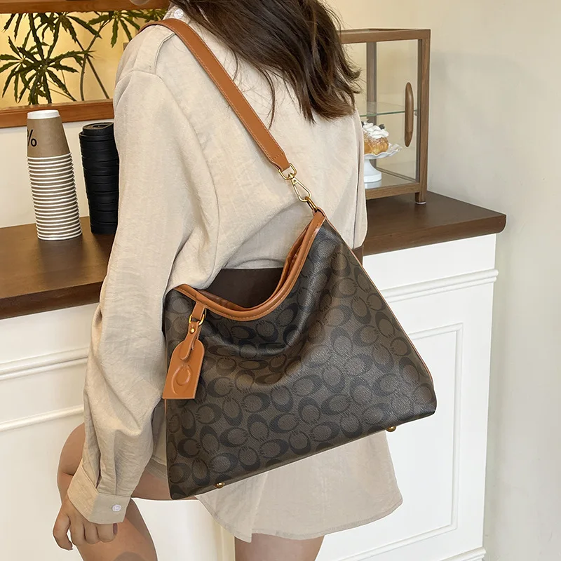  حرف واحد فقط قماش دلو حمل المرأة انفصال المحفظة الداخلية الأم المنظم بارك Playdate جاهزة مقاومة للماء الأساسية   #2