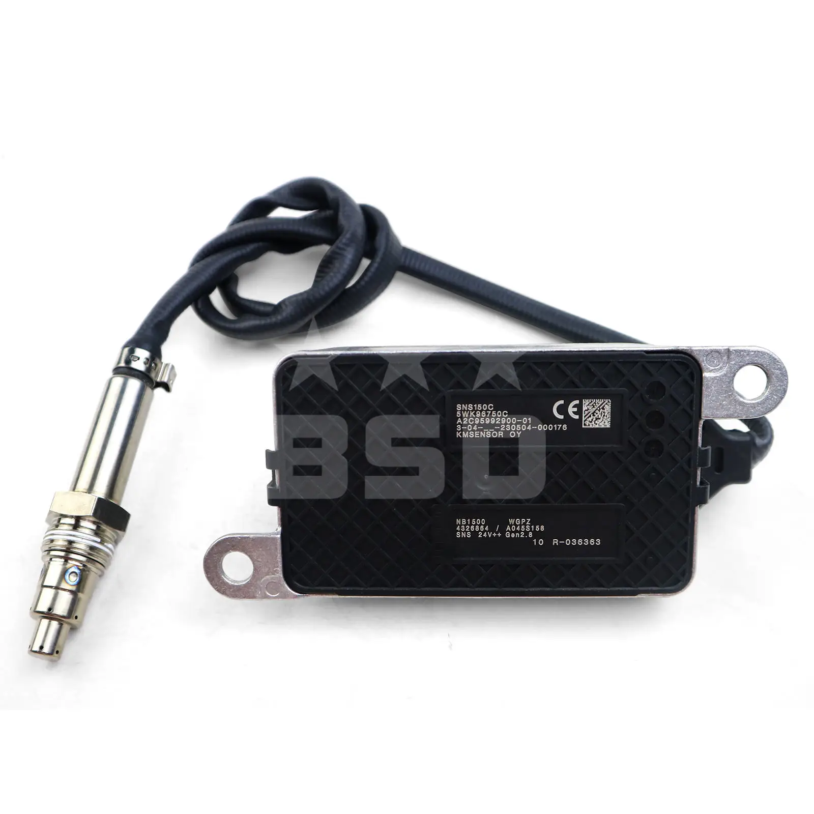 5WK9 6750C New Auto Spare Part Nitrogen Oxygen Sensor 4326864 NOX Sensor 5WK96750C for Cummins DAF Truck