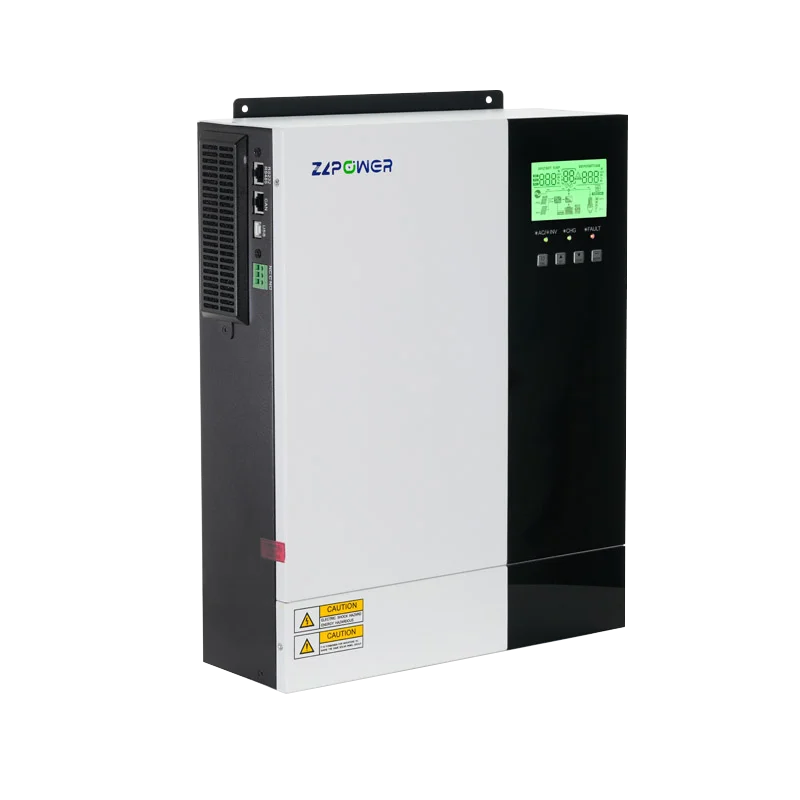 5.5kw 3.5kw 5kw Hybrid Solar Inverter 12v 110v 220v Mppt 80A Inverter Single DC/AC On Off Grid Inverters