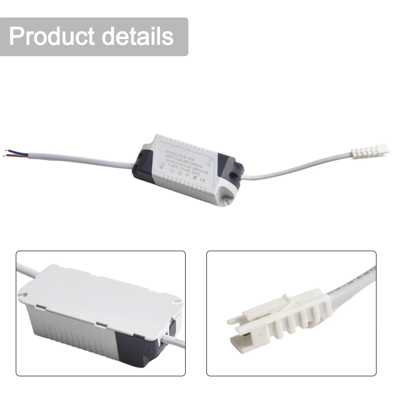 Lamp LED Driver Power Supply Plastic Light Adapter Home 1-3W/4-7W/8-12W/12-18W Transformator Sale Hot New 2018