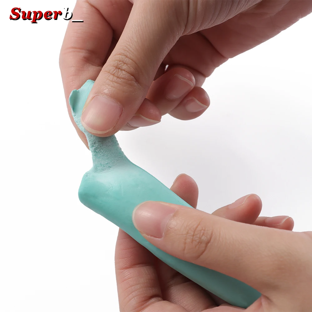 For Watchmakers 1/2/3pcs Bergeon 7033 Green Watch Dust Removal Tool Rodico Putty Watch Dial Cleaner Mud Watch Accessories