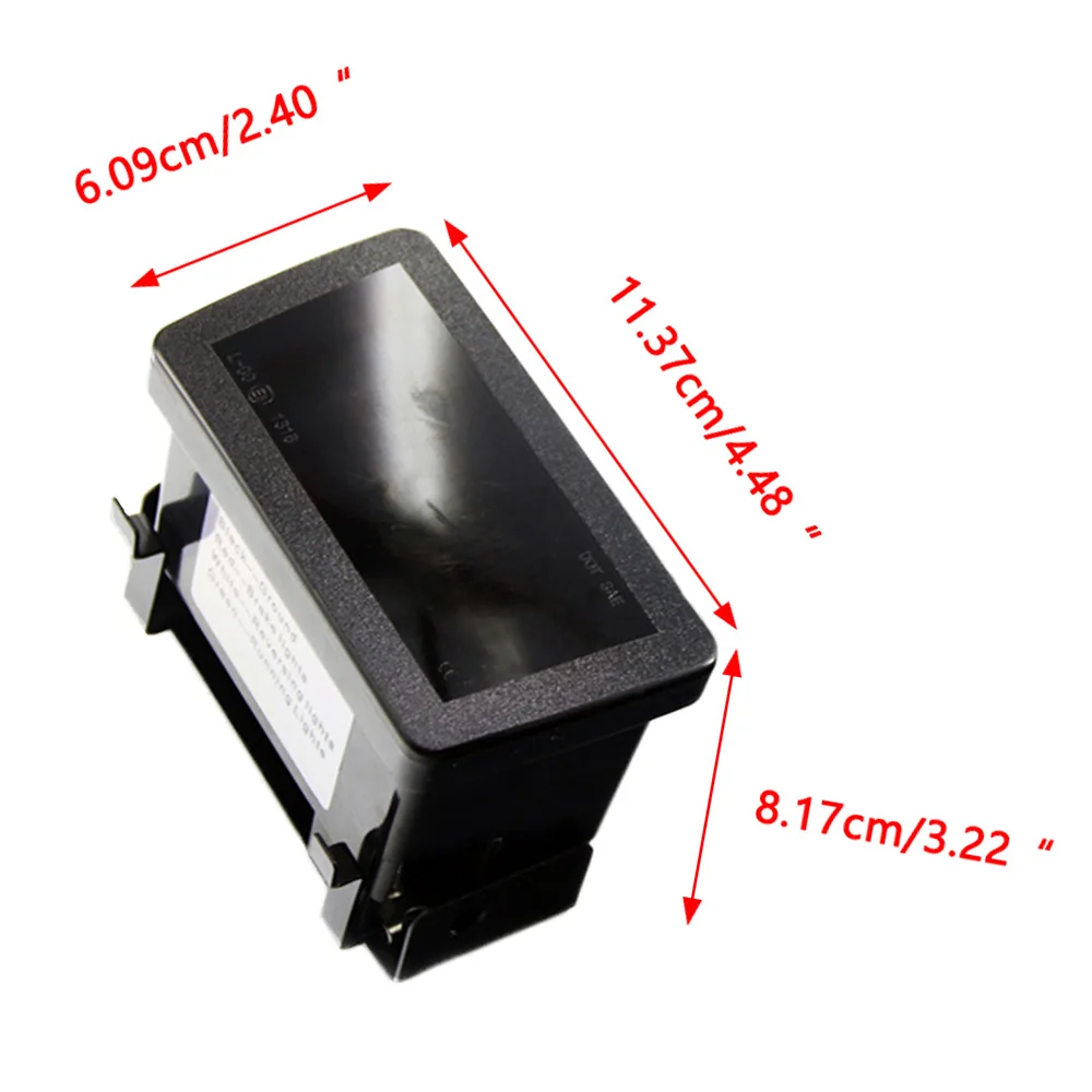 LED Style strobe LED For SubaruWRX STI IMPREZA XV CROSSTREK Rear Fog Light, Tail/Brake Light Car Accessories