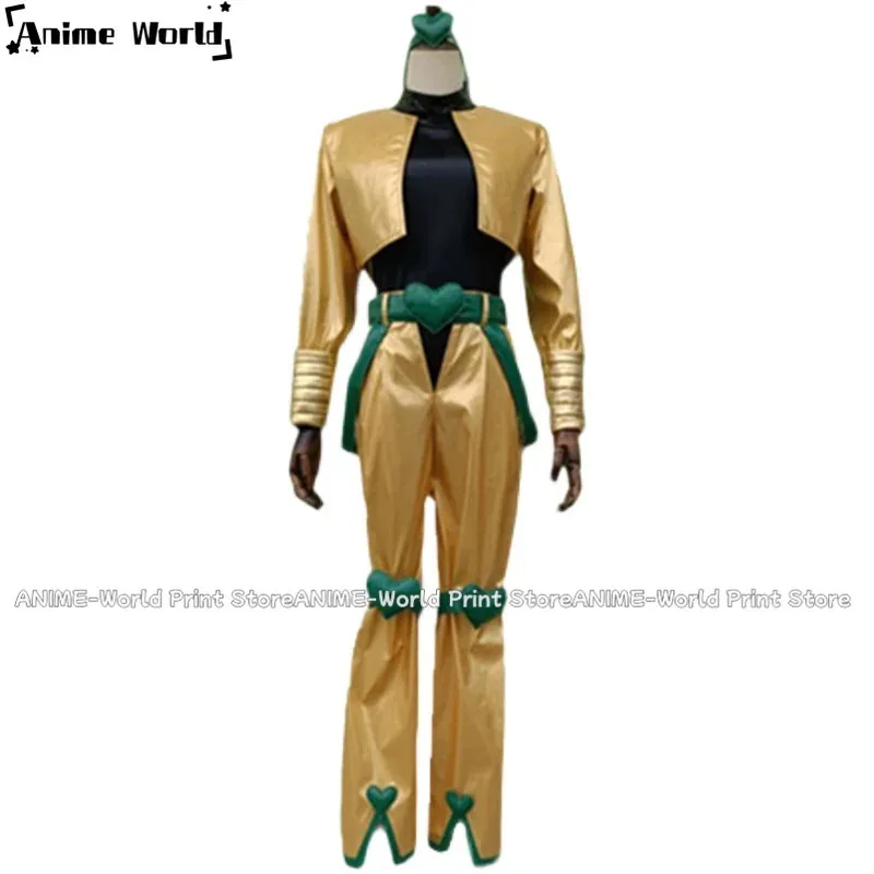 

《Custom Size》movie Dio Brando Cosplay Costume Gold Versionb;4.f'7;j,3'