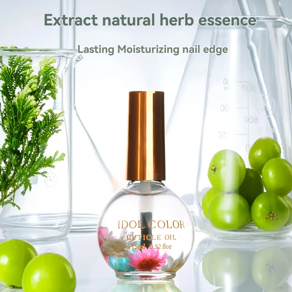 Nagelhautöl – Nagelpflege mit Vitamin E, Mandelöl und Jojobaöl – macht Nagelhaut weich, spendet Feuchtigkeit, repariert Trockenheit, Grate und Rauheit